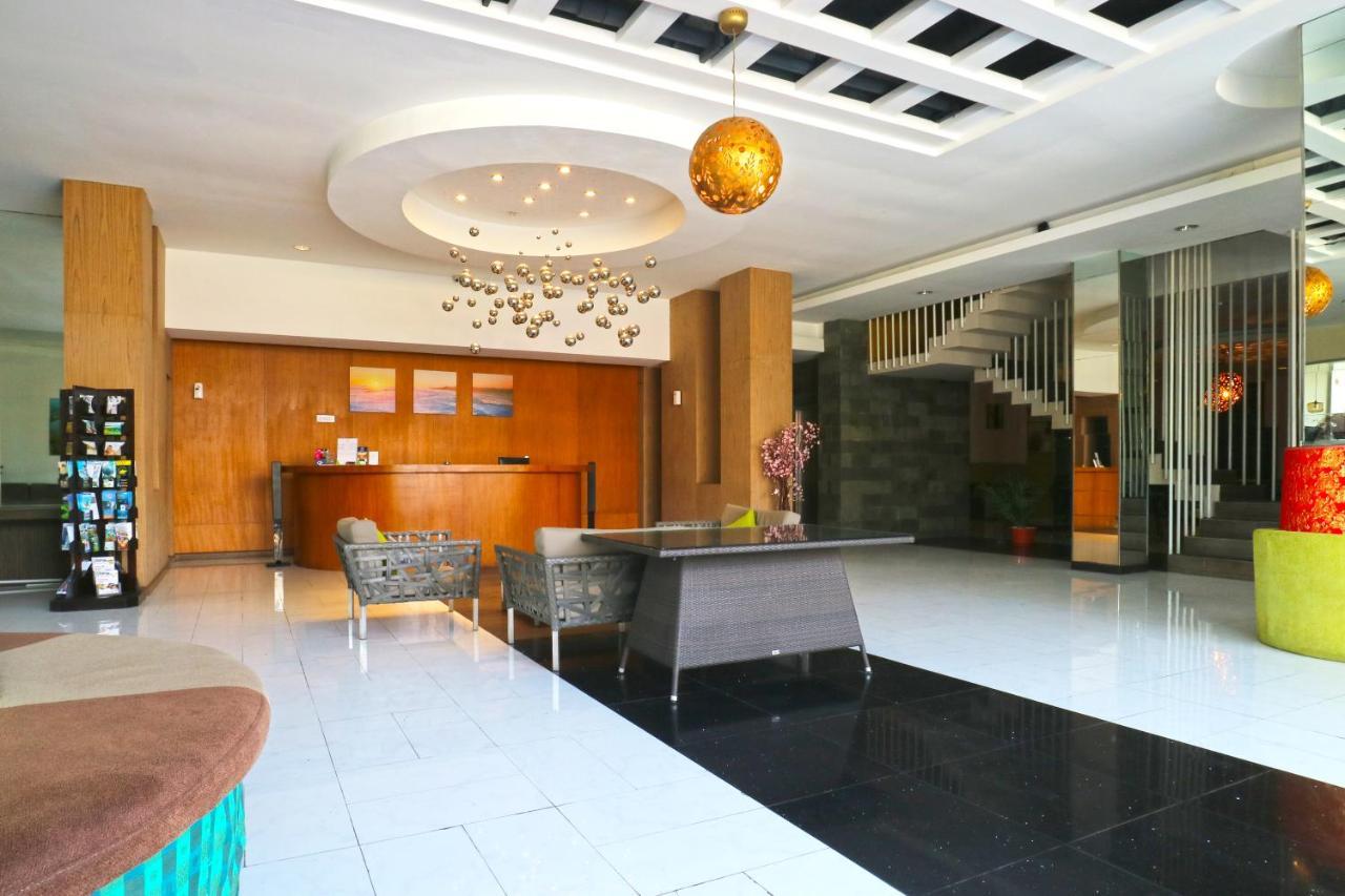 Kimono Spa Hotel Kuta Lombok Exteriör bild